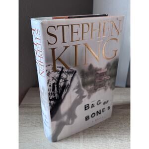 Bag of Bones by Stephen King Hardcover 1st Edition 1998